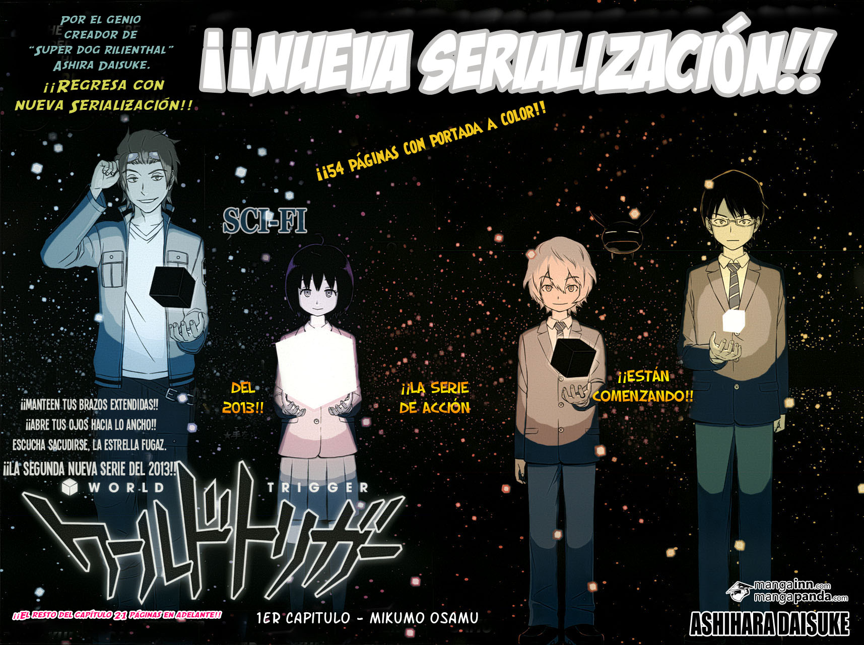 Read World Trigger es Manga Online