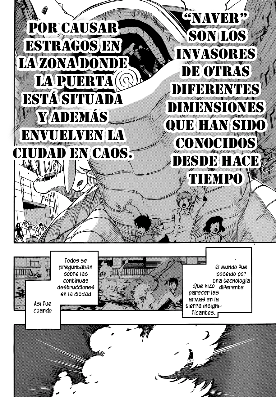 Read World Trigger es Manga Online