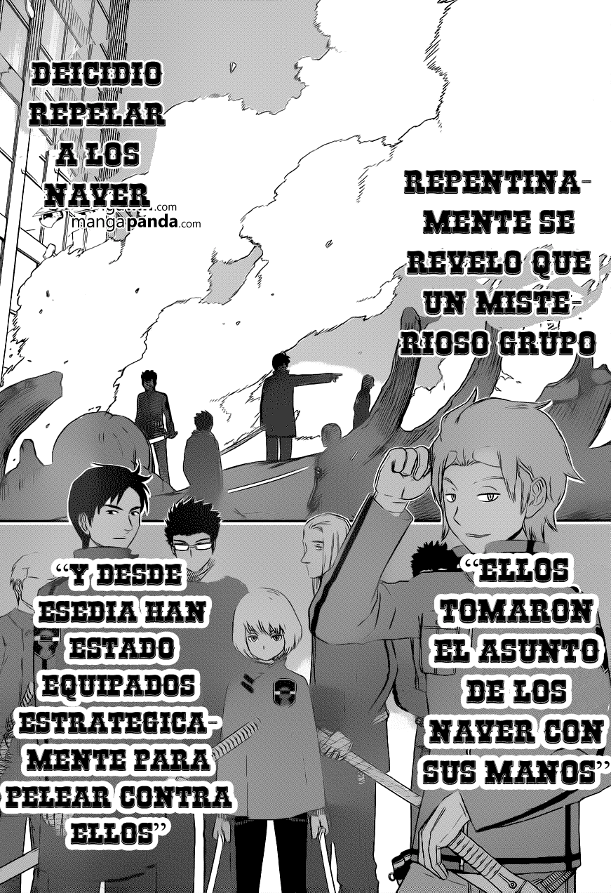 Read World Trigger es Manga Online