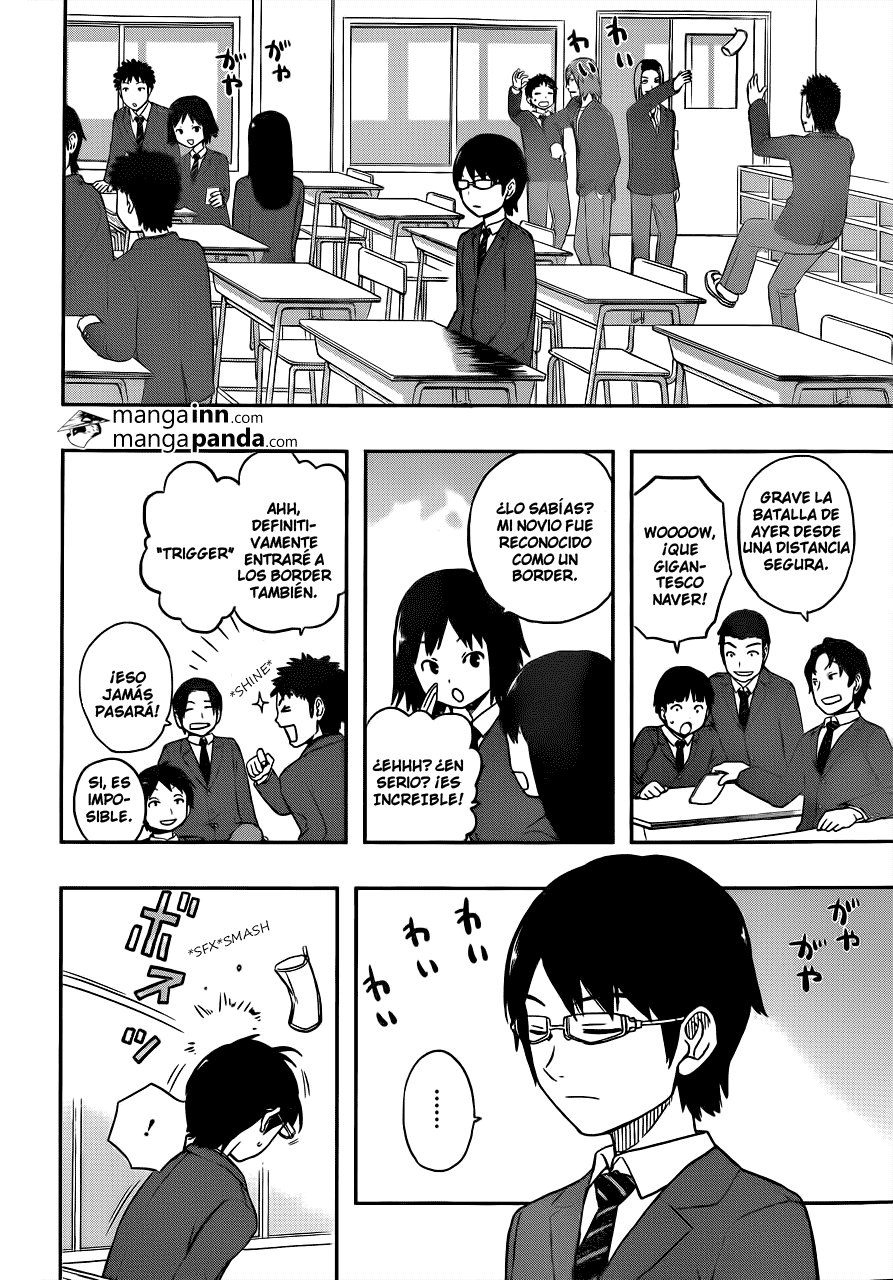 Read World Trigger es Manga Online