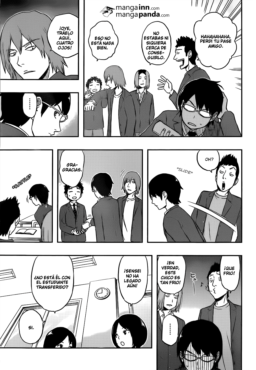 Read World Trigger es Manga Online