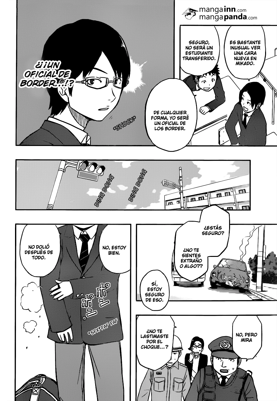 Read World Trigger es Manga Online