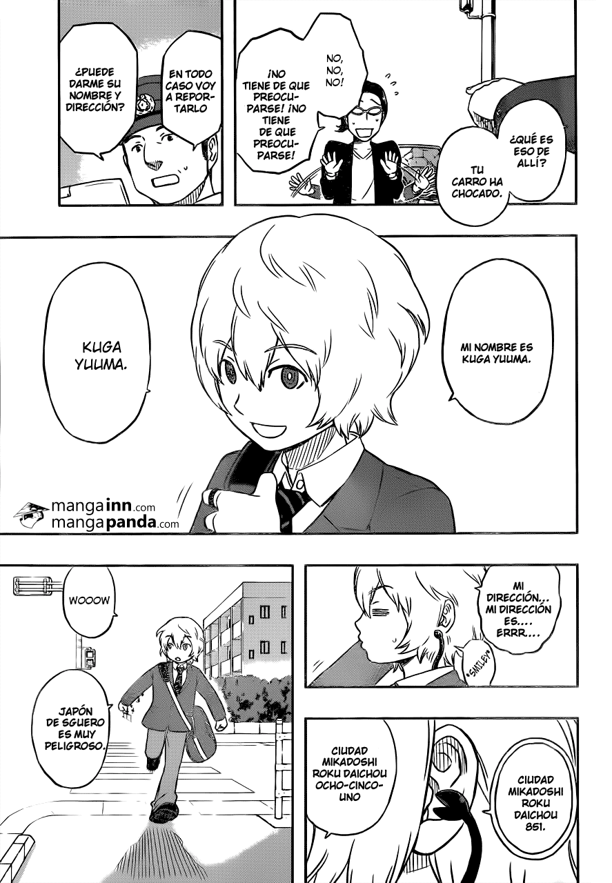 Read World Trigger es Manga Online