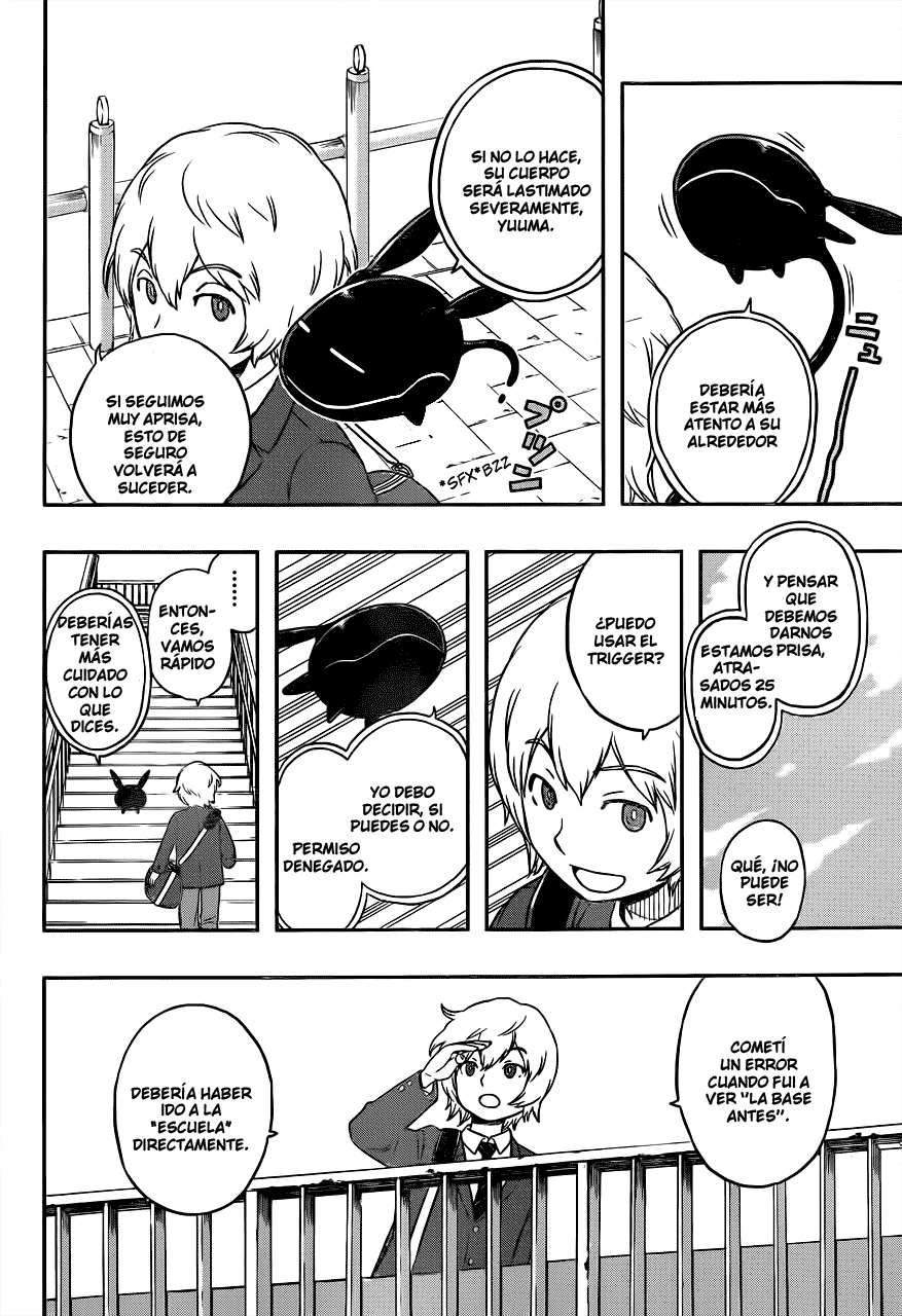 Read World Trigger es Manga Online