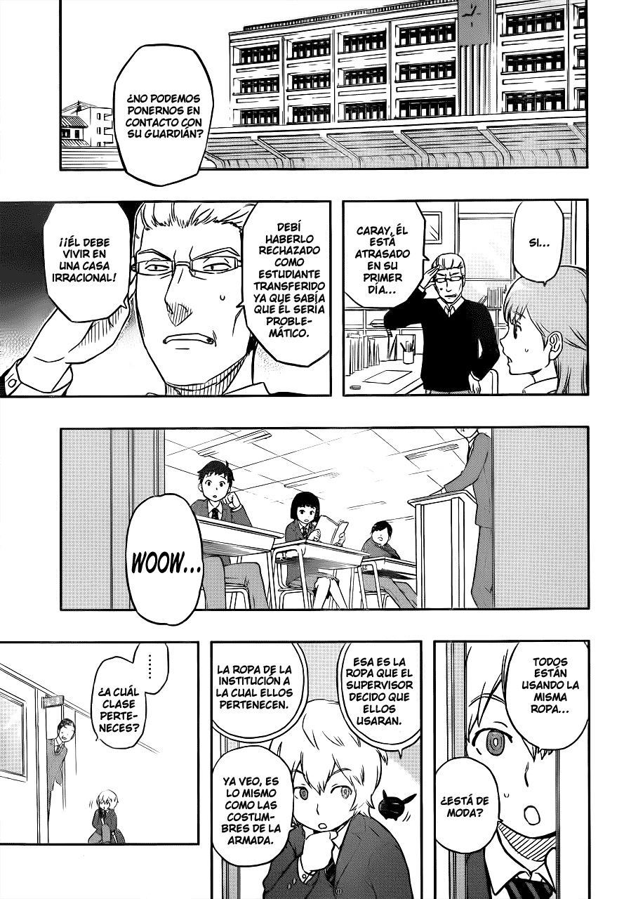 Read World Trigger es Manga Online