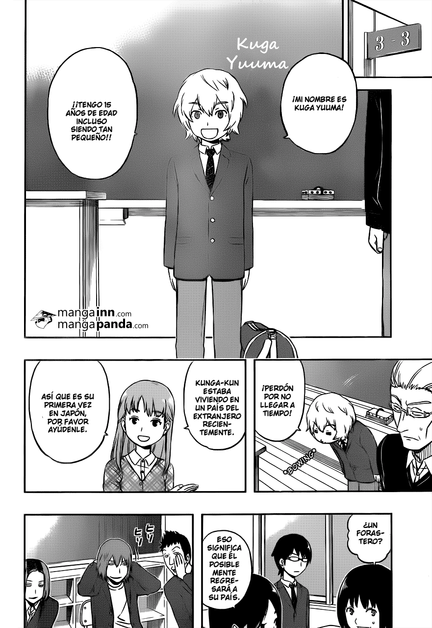 Read World Trigger es Manga Online