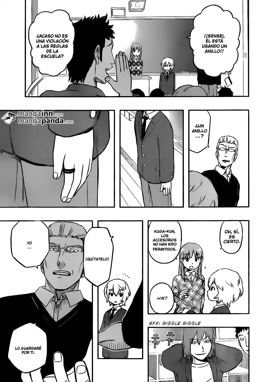 Read World Trigger es Manga Online