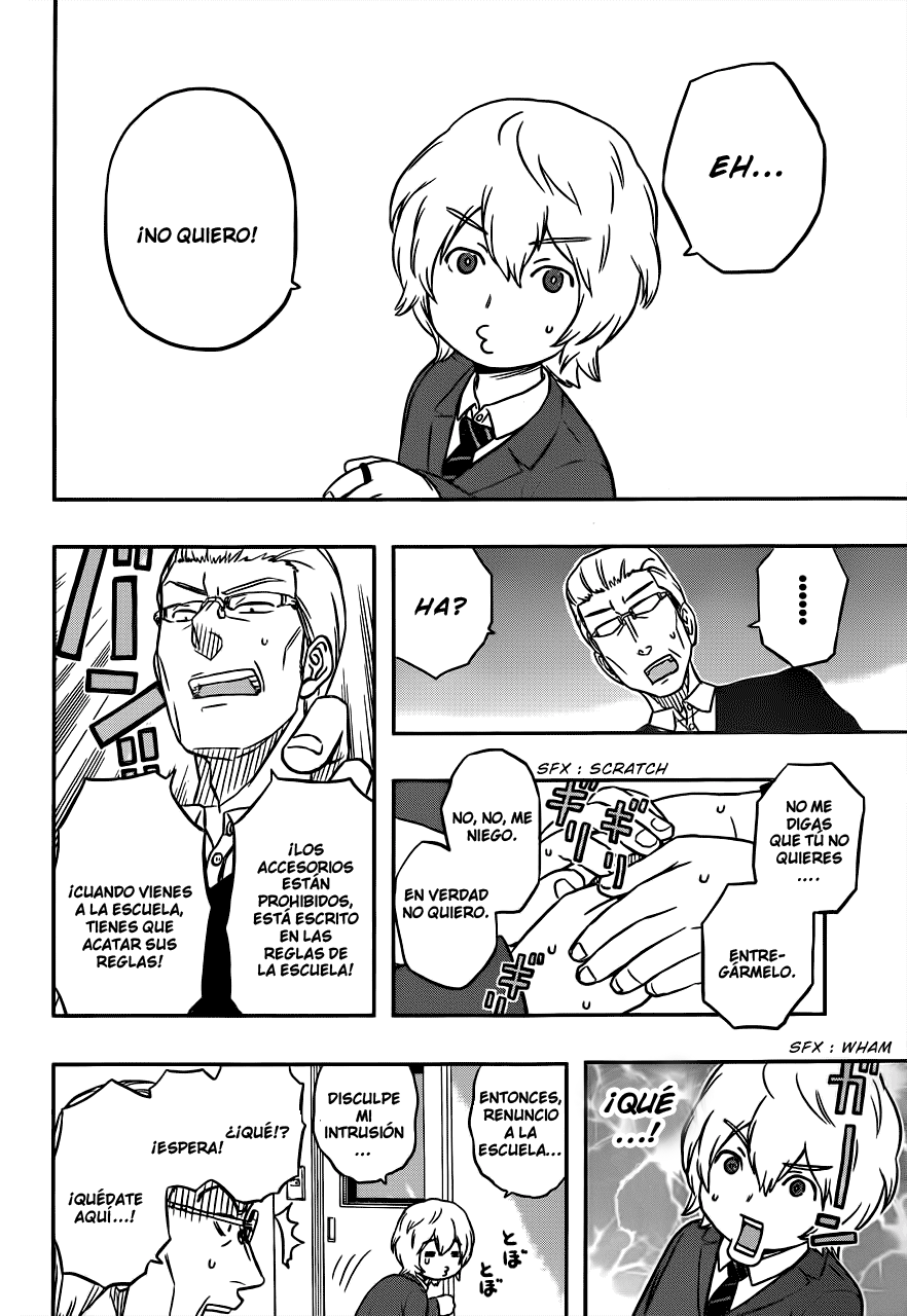 Read World Trigger es Manga Online