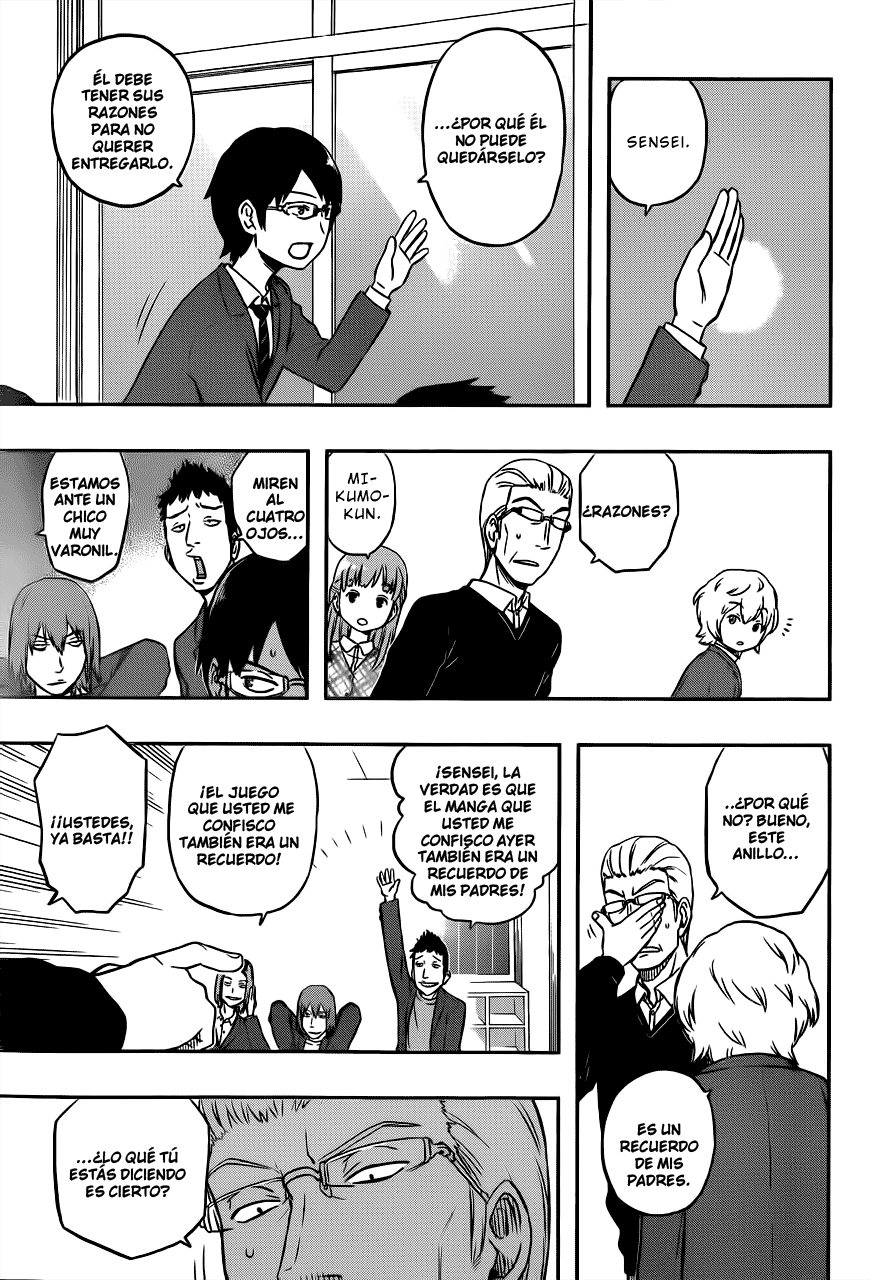 Read World Trigger es Manga Online