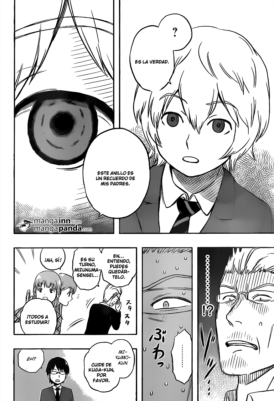 Read World Trigger es Manga Online