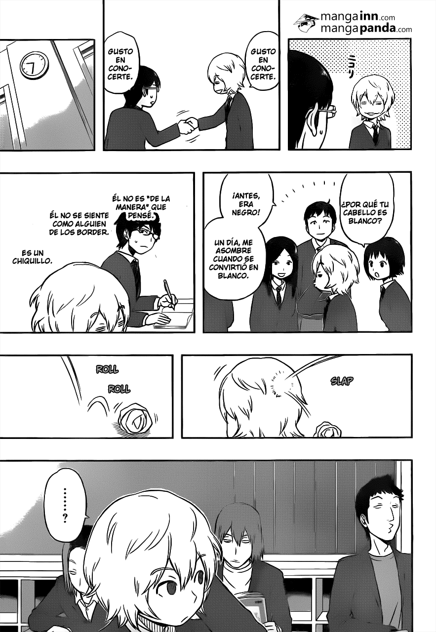 Read World Trigger es Manga Online