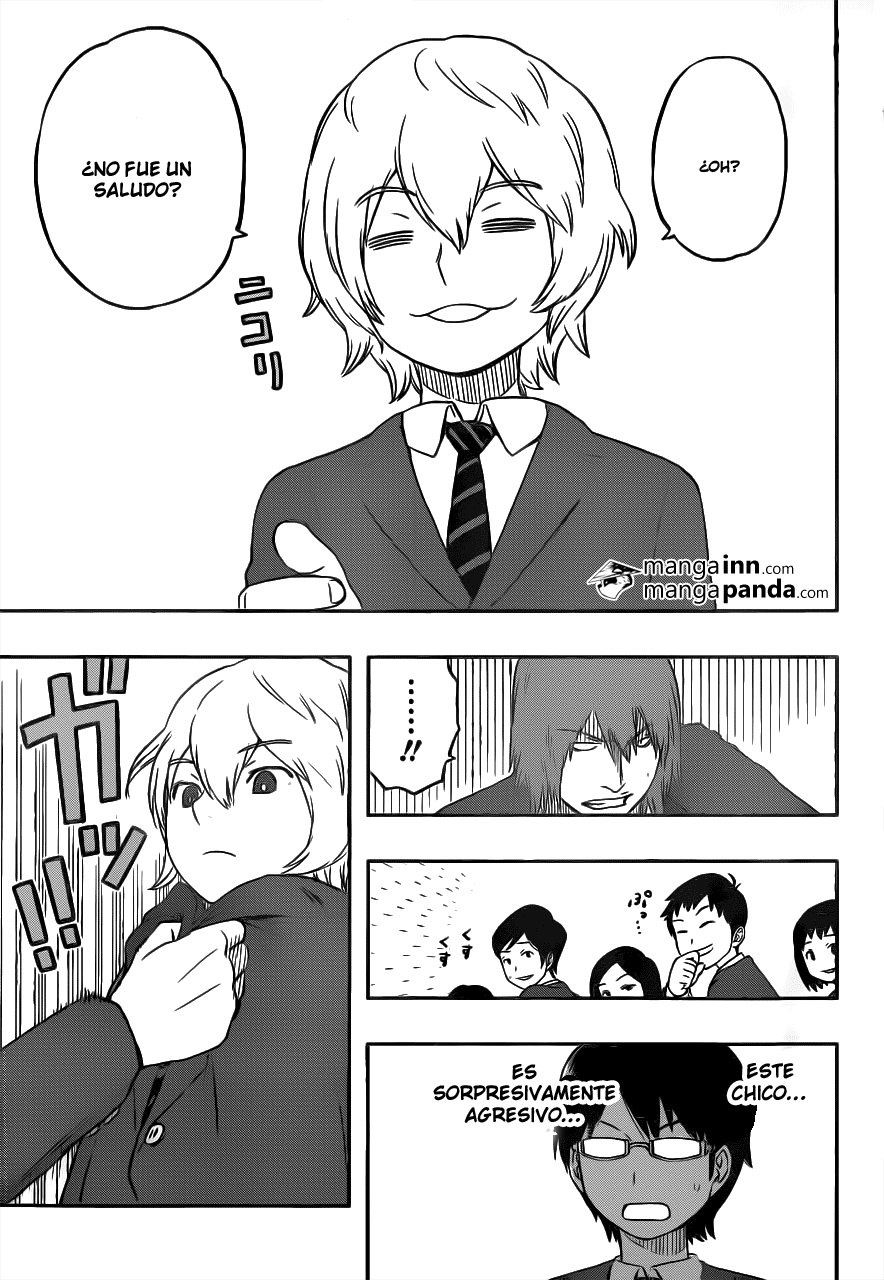 Read World Trigger es Manga Online