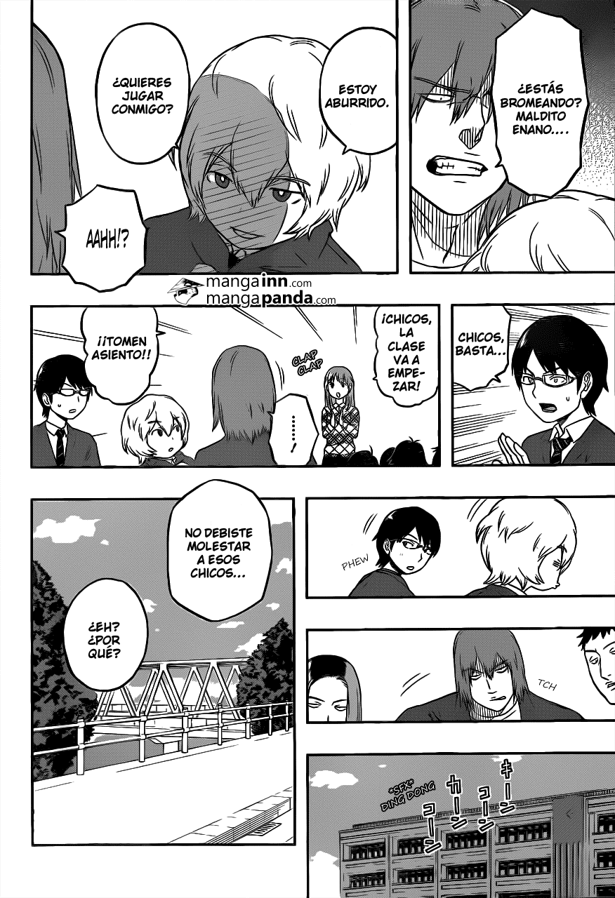 Read World Trigger es Manga Online