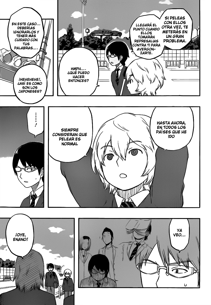 Read World Trigger es Manga Online