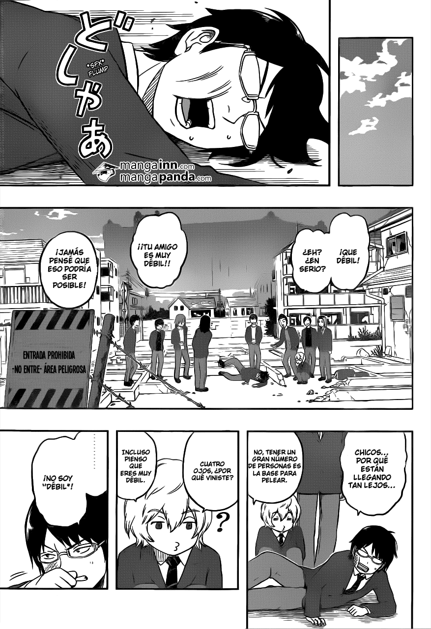 Read World Trigger es Manga Online