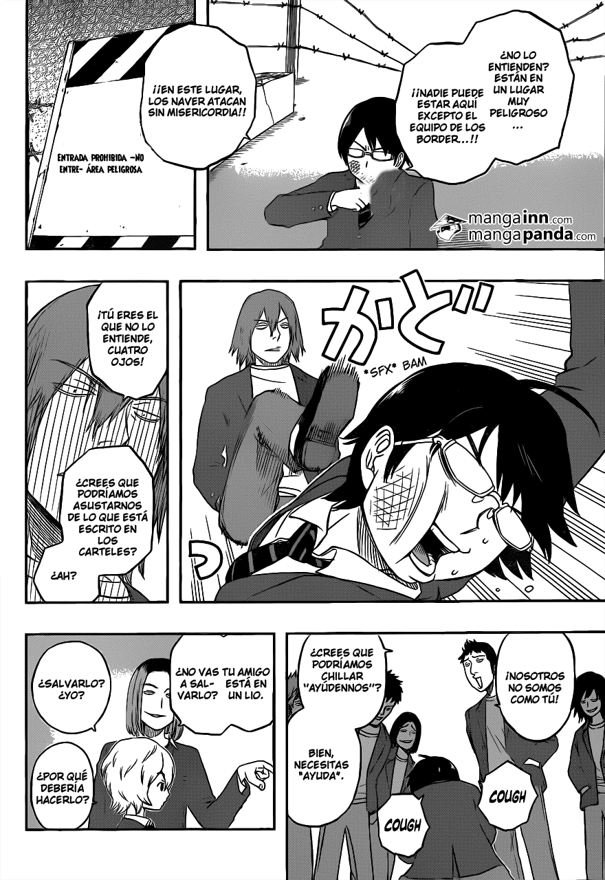 Read World Trigger es Manga Online