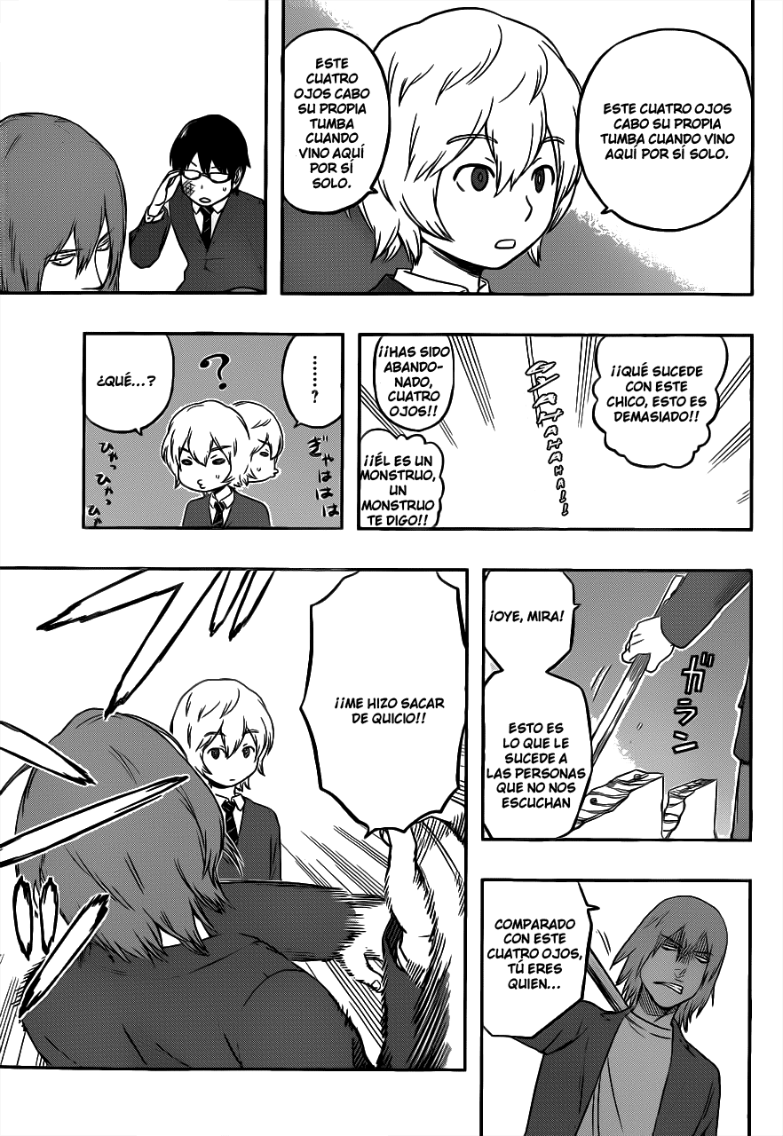 Read World Trigger es Manga Online