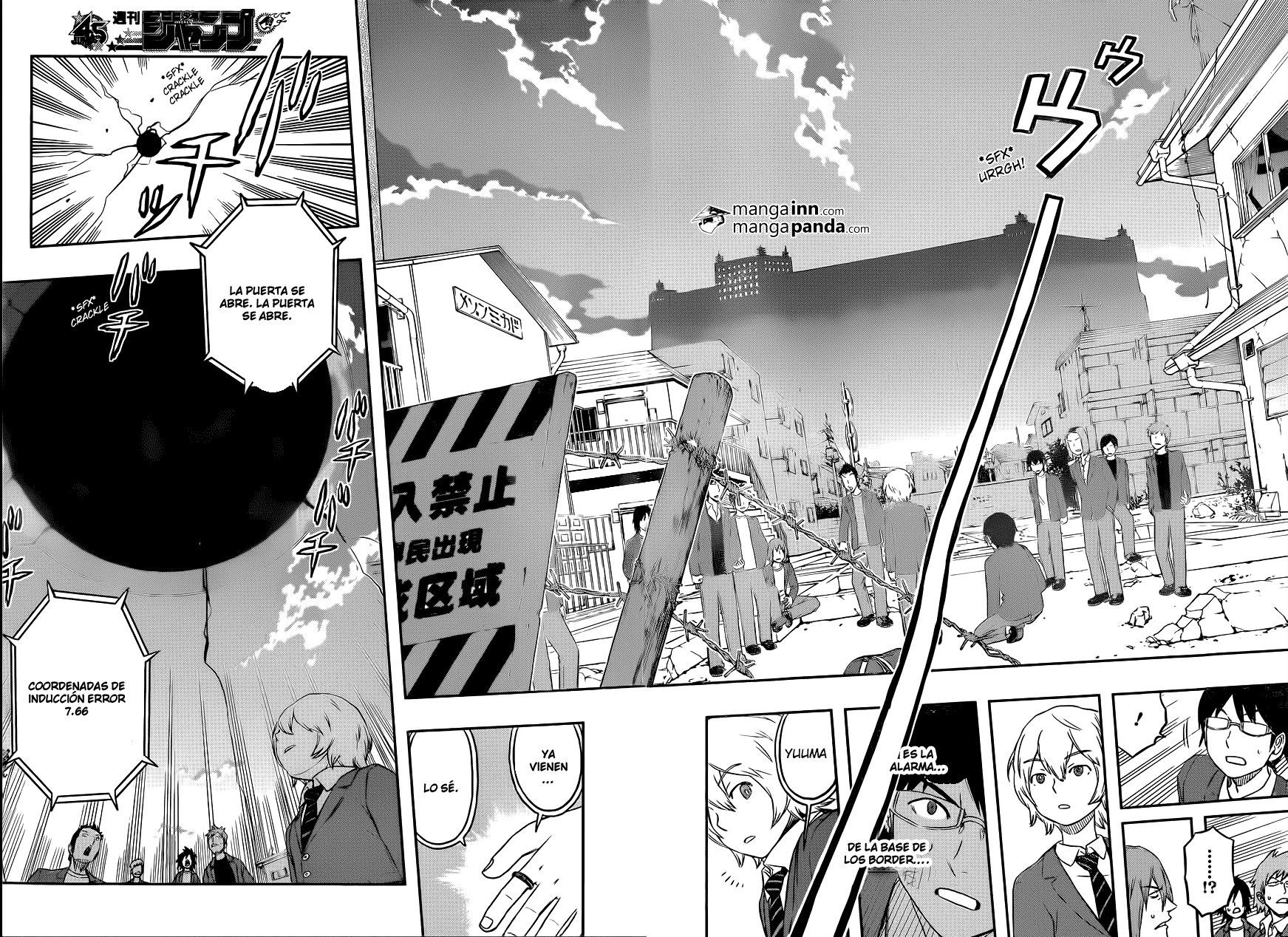 Read World Trigger es Manga Online