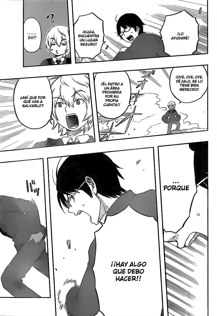 Read World Trigger es Manga Online