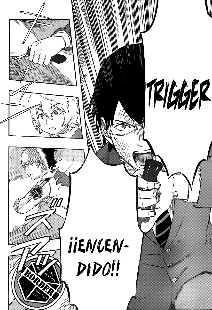 Read World Trigger es Manga Online