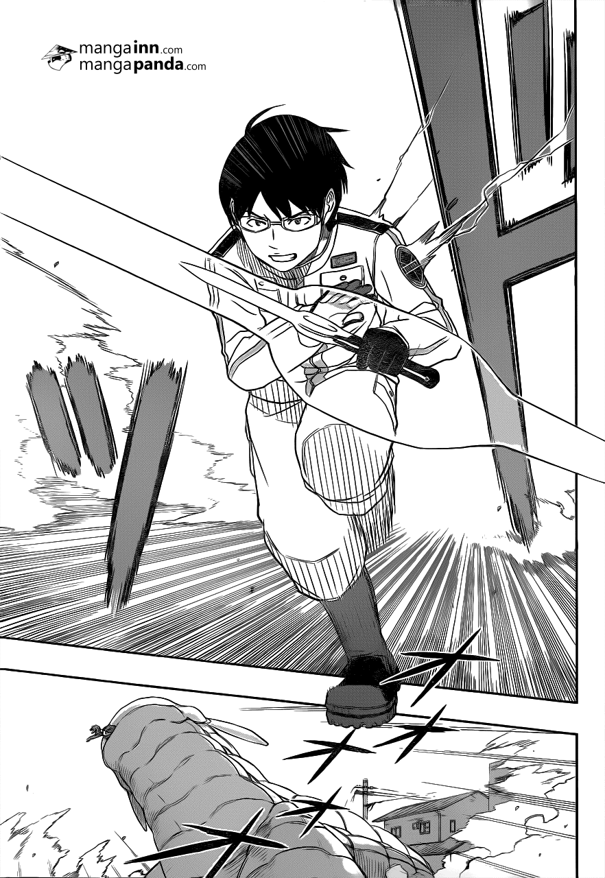 Read World Trigger es Manga Online
