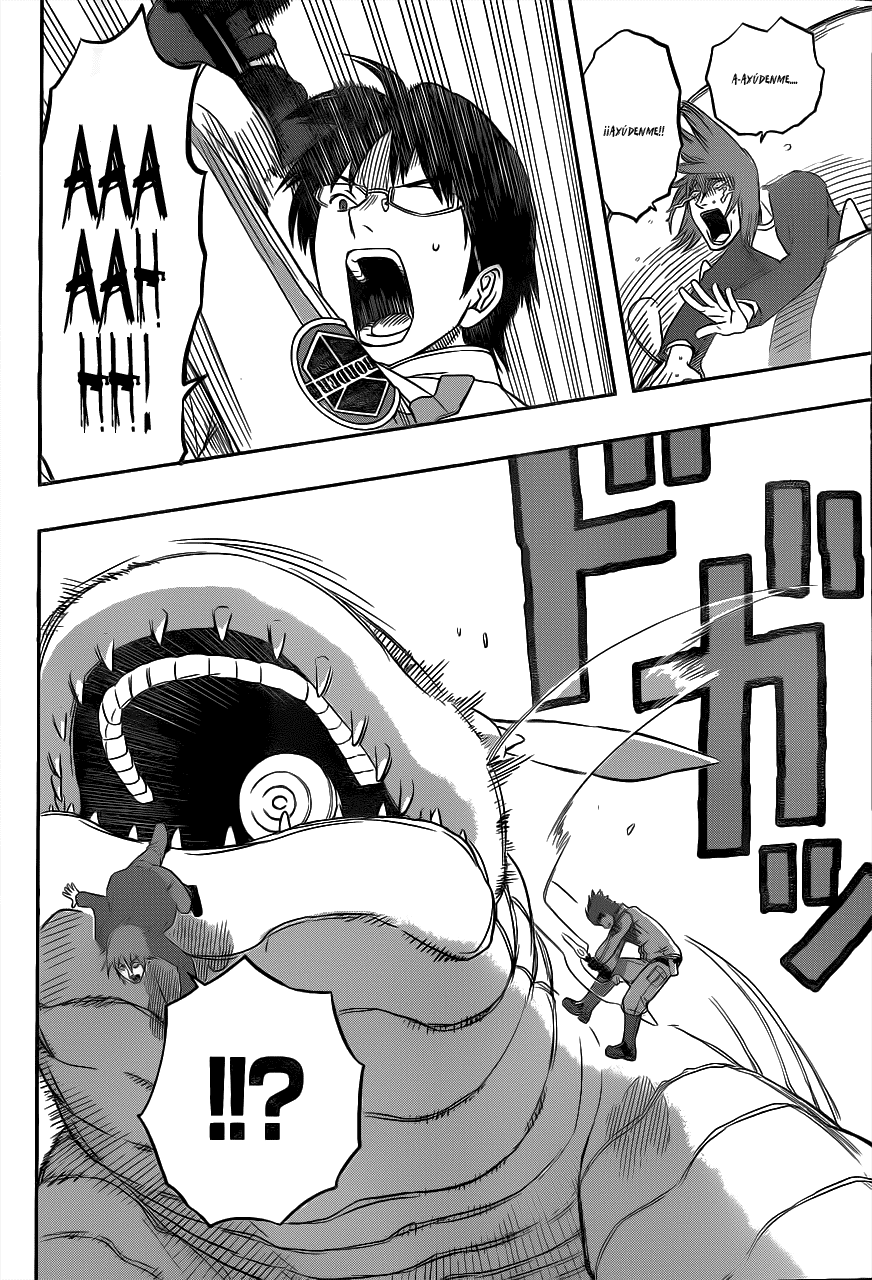 Read World Trigger es Manga Online