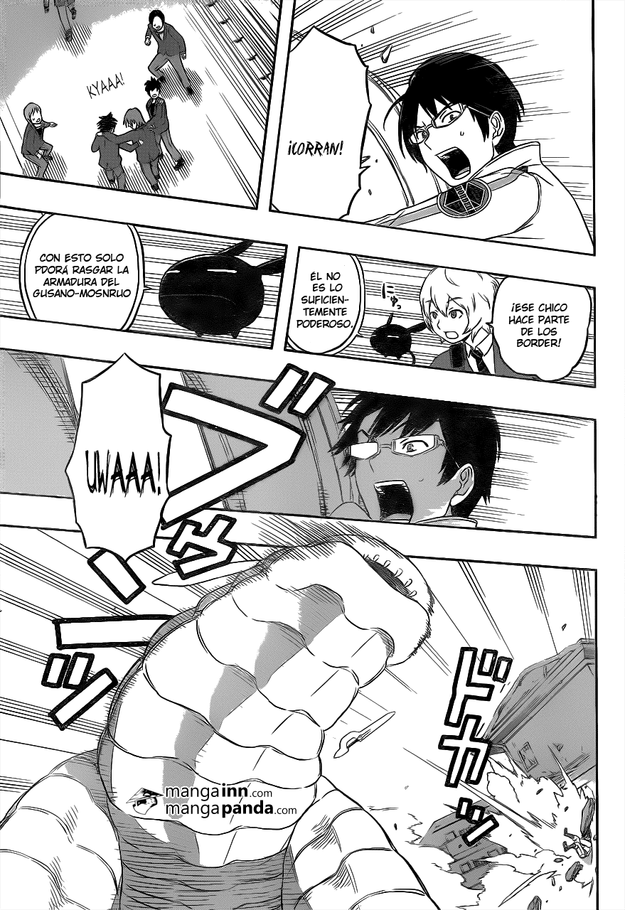 Read World Trigger es Manga Online