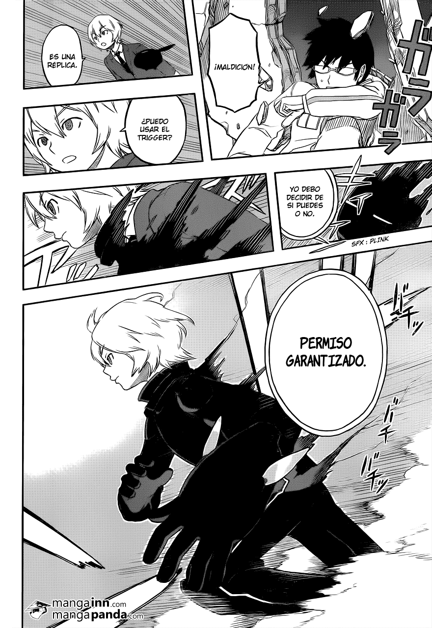 Read World Trigger es Manga Online