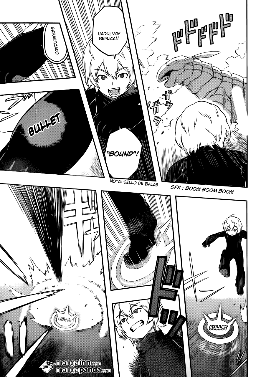 Read World Trigger es Manga Online