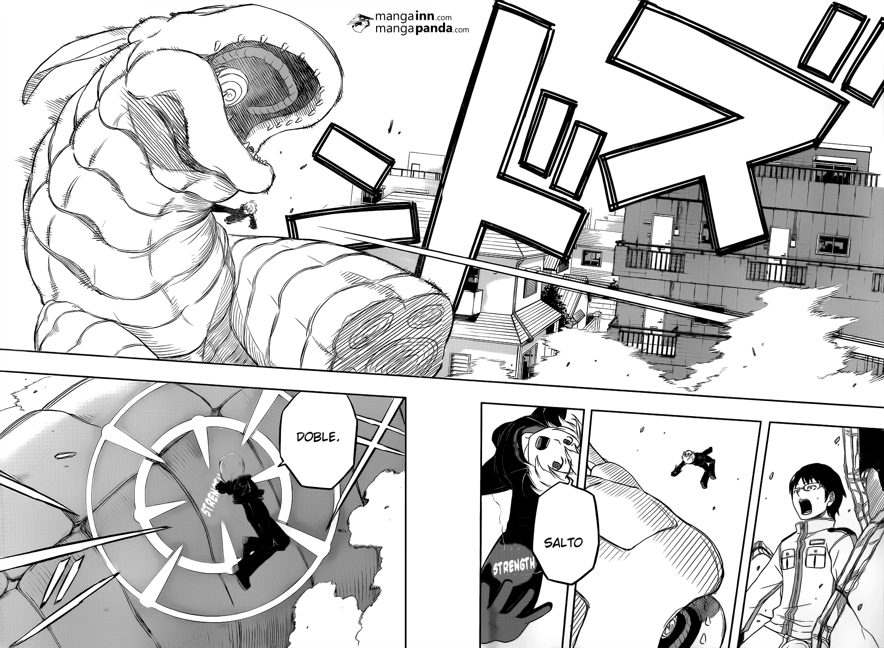 Read World Trigger es Manga Online