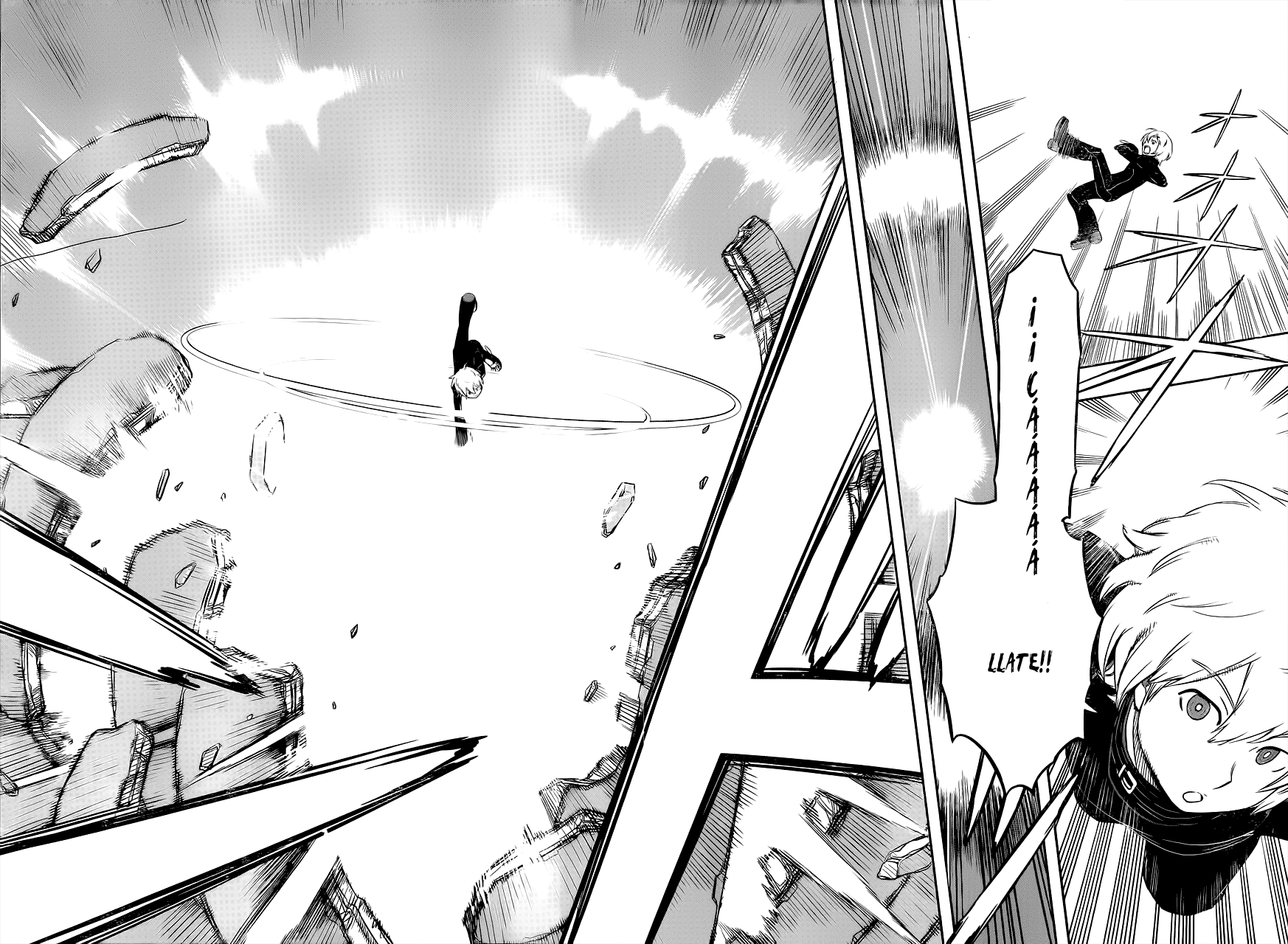 Read World Trigger es Manga Online