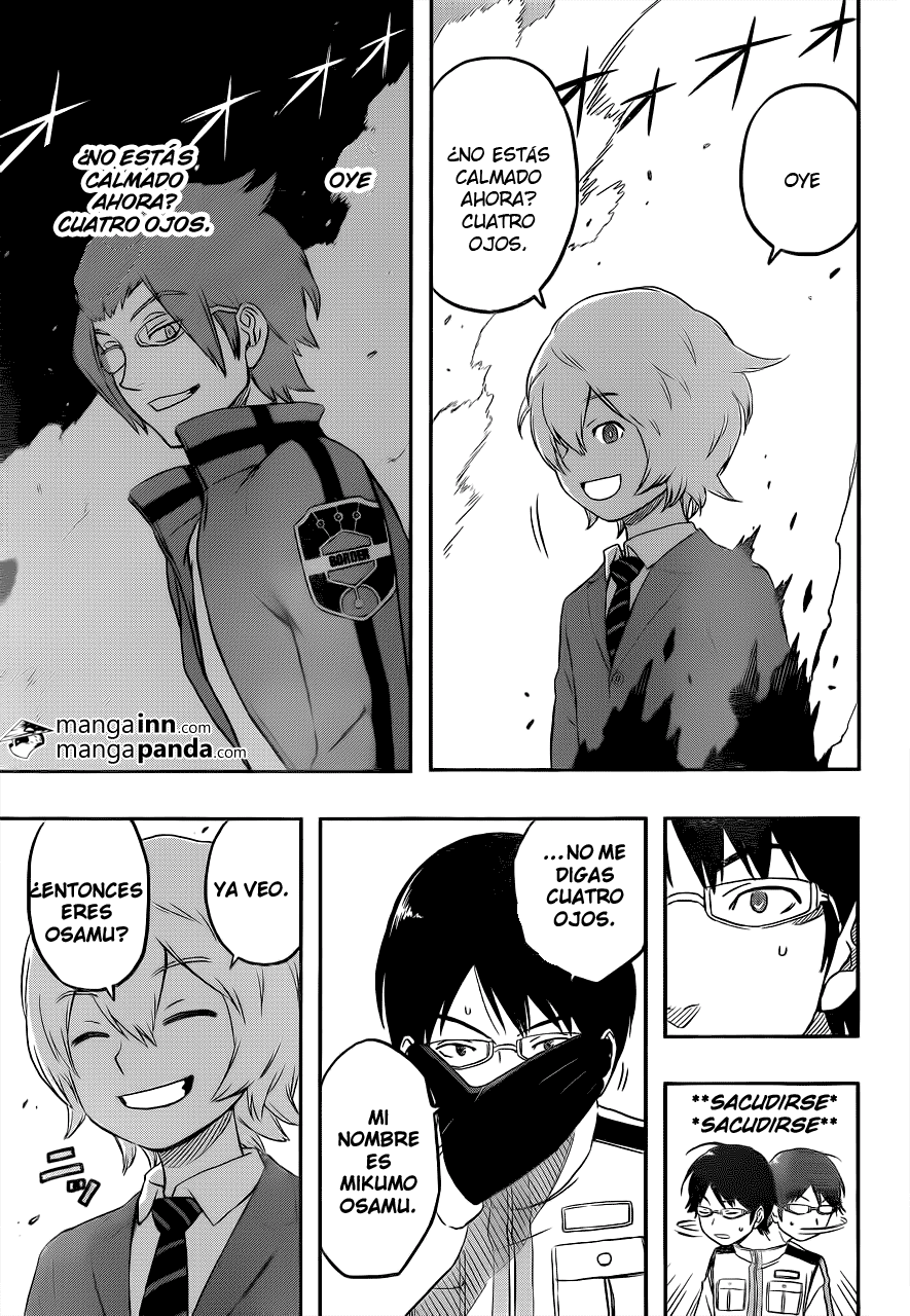 Read World Trigger es Manga Online