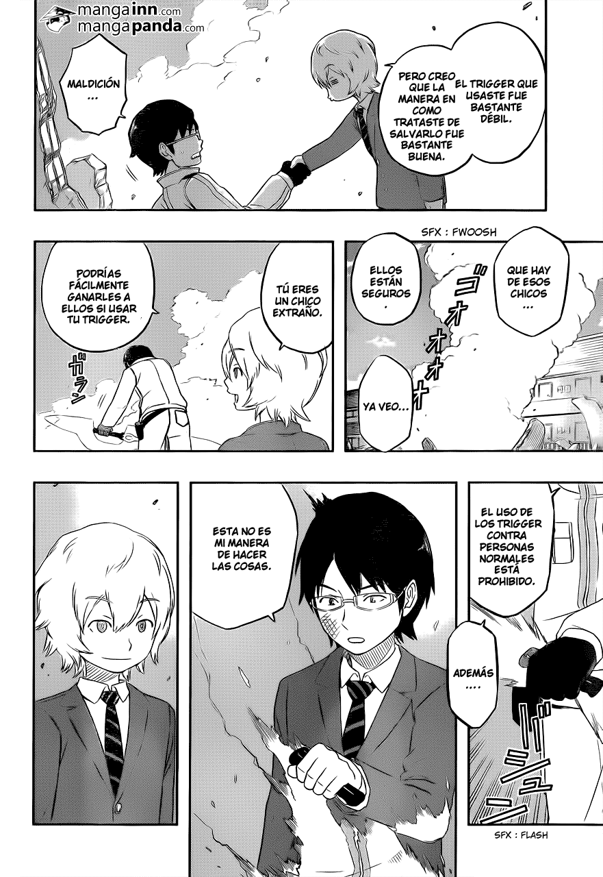 Read World Trigger es Manga Online