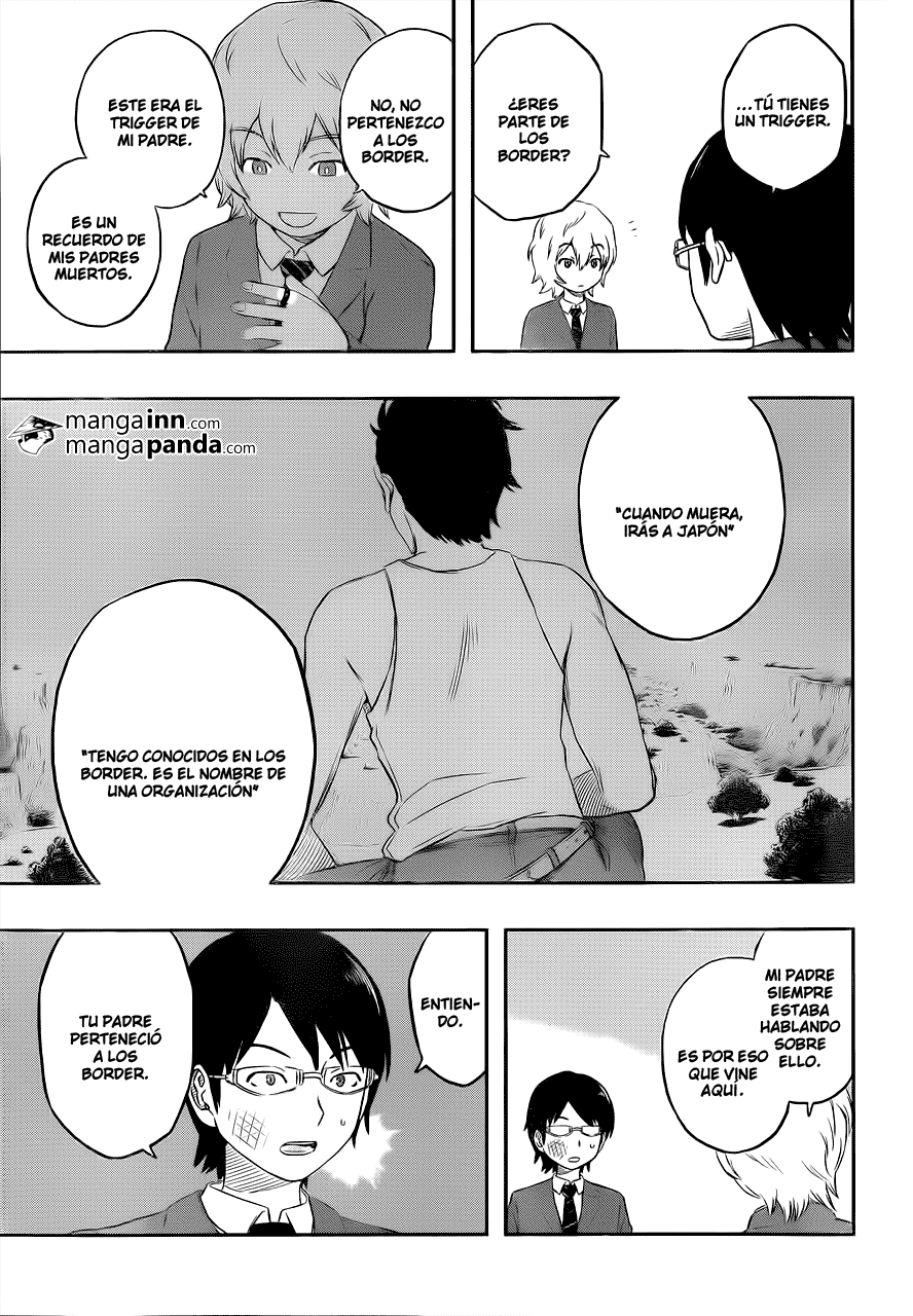 Read World Trigger es Manga Online