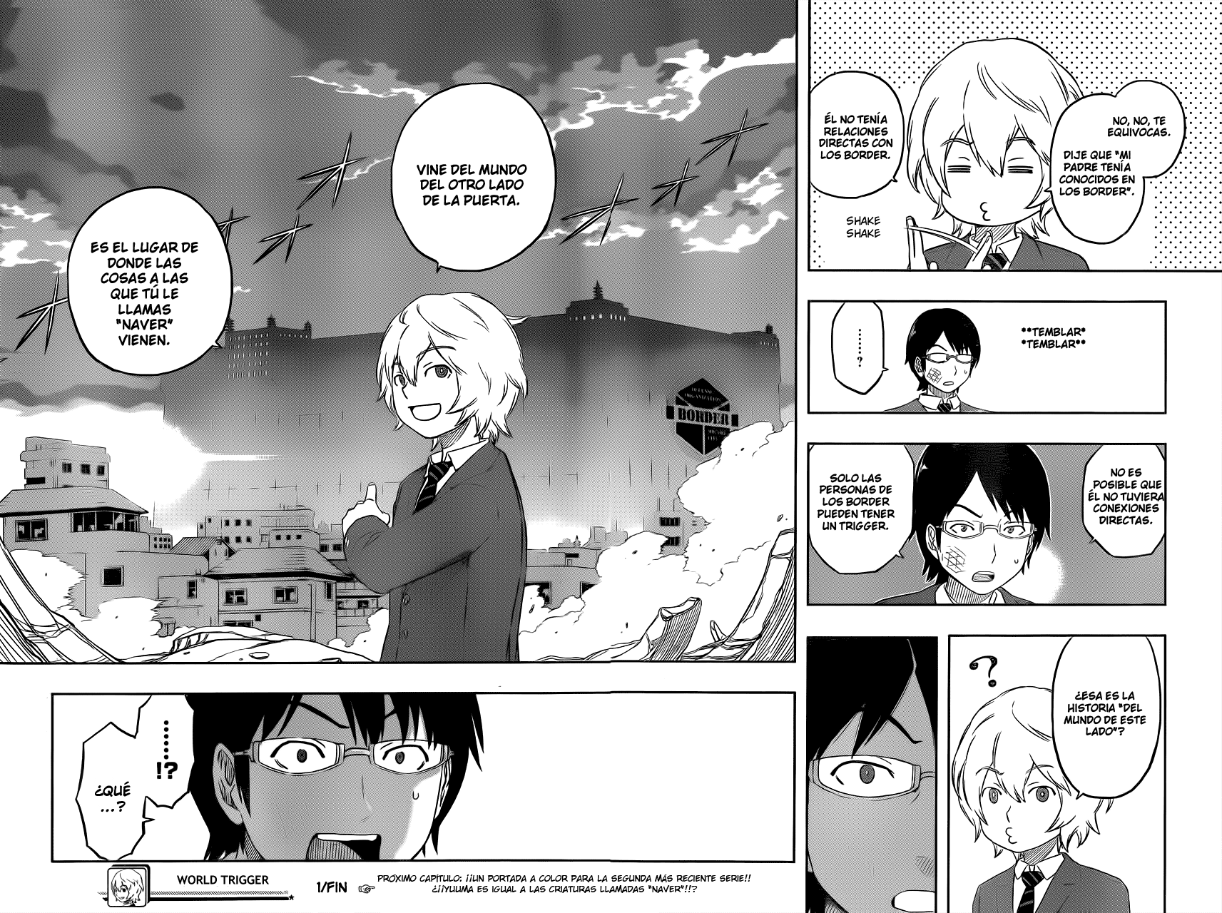 Read World Trigger es Manga Online