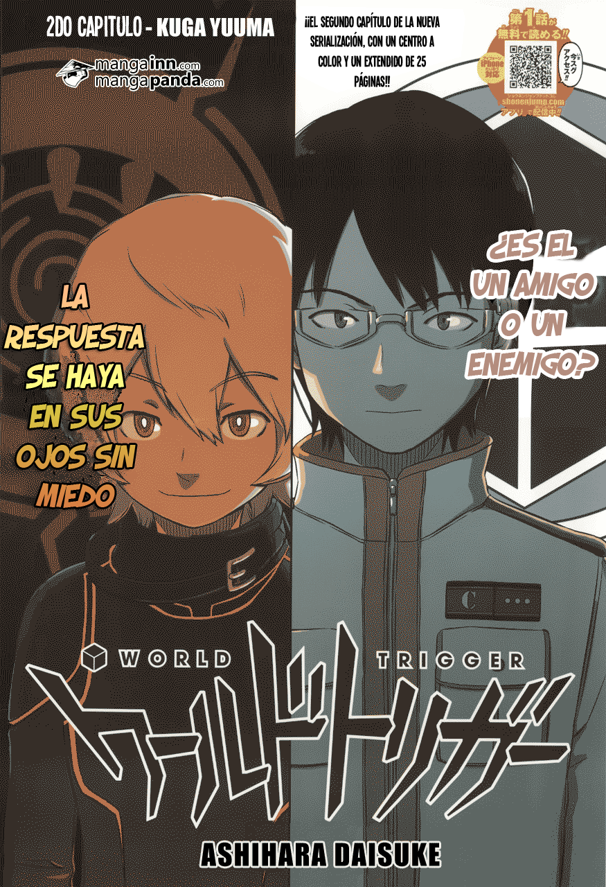 Read World Trigger es Manga Online