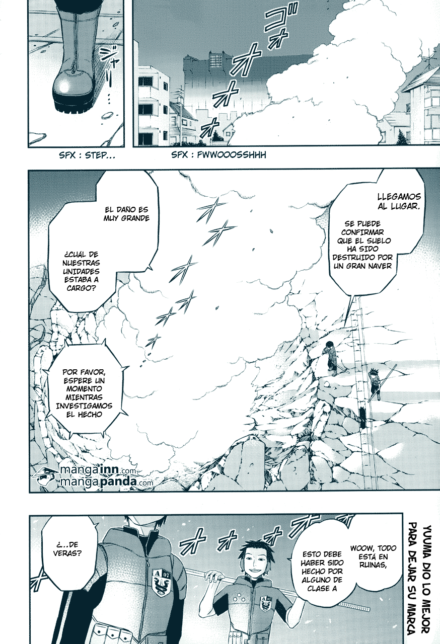 Read World Trigger es Manga Online