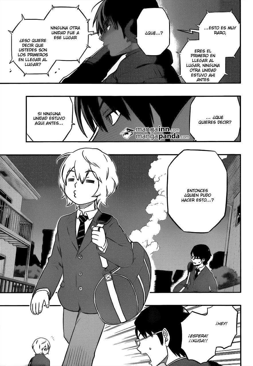 Read World Trigger es Manga Online