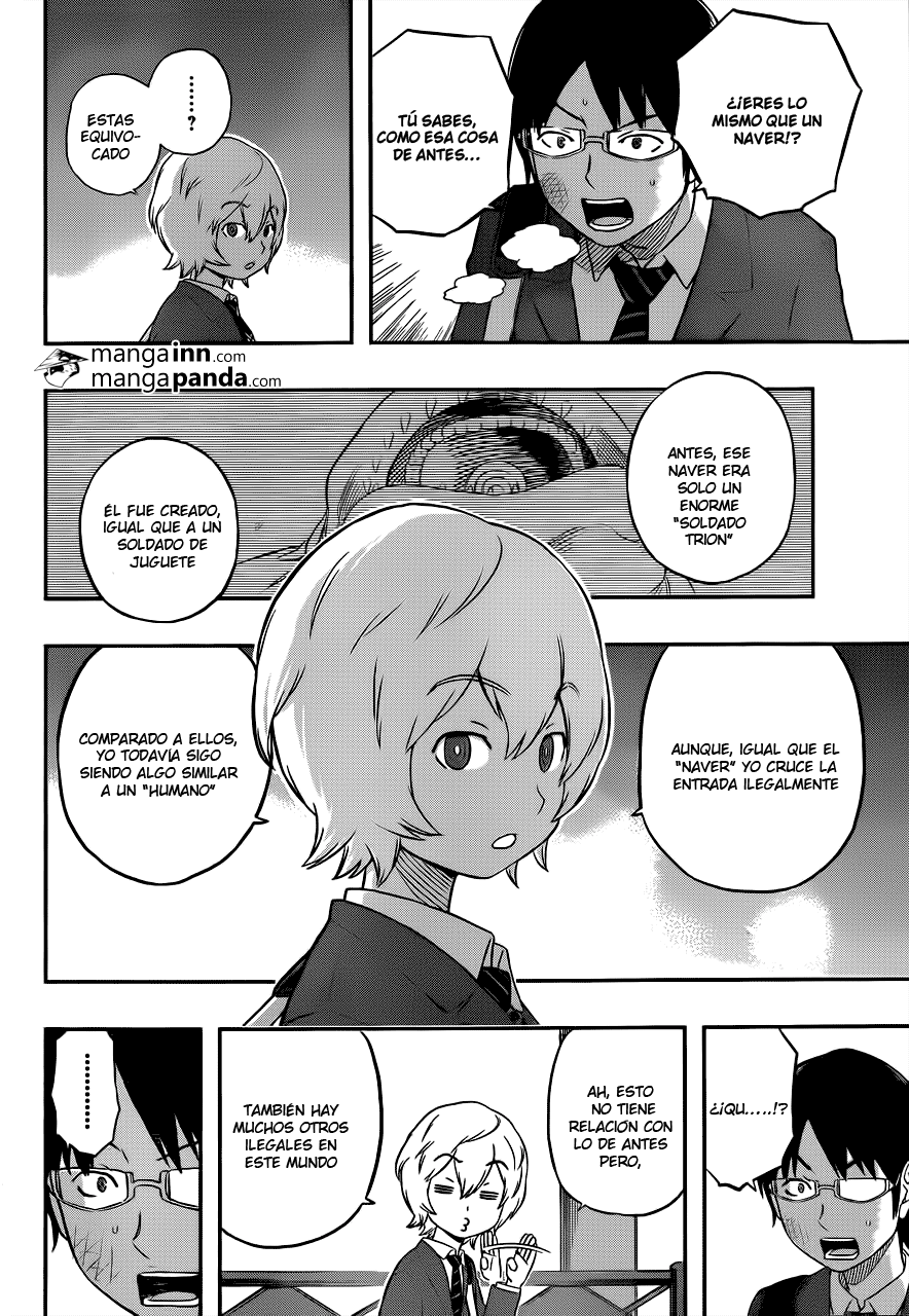 Read World Trigger es Manga Online