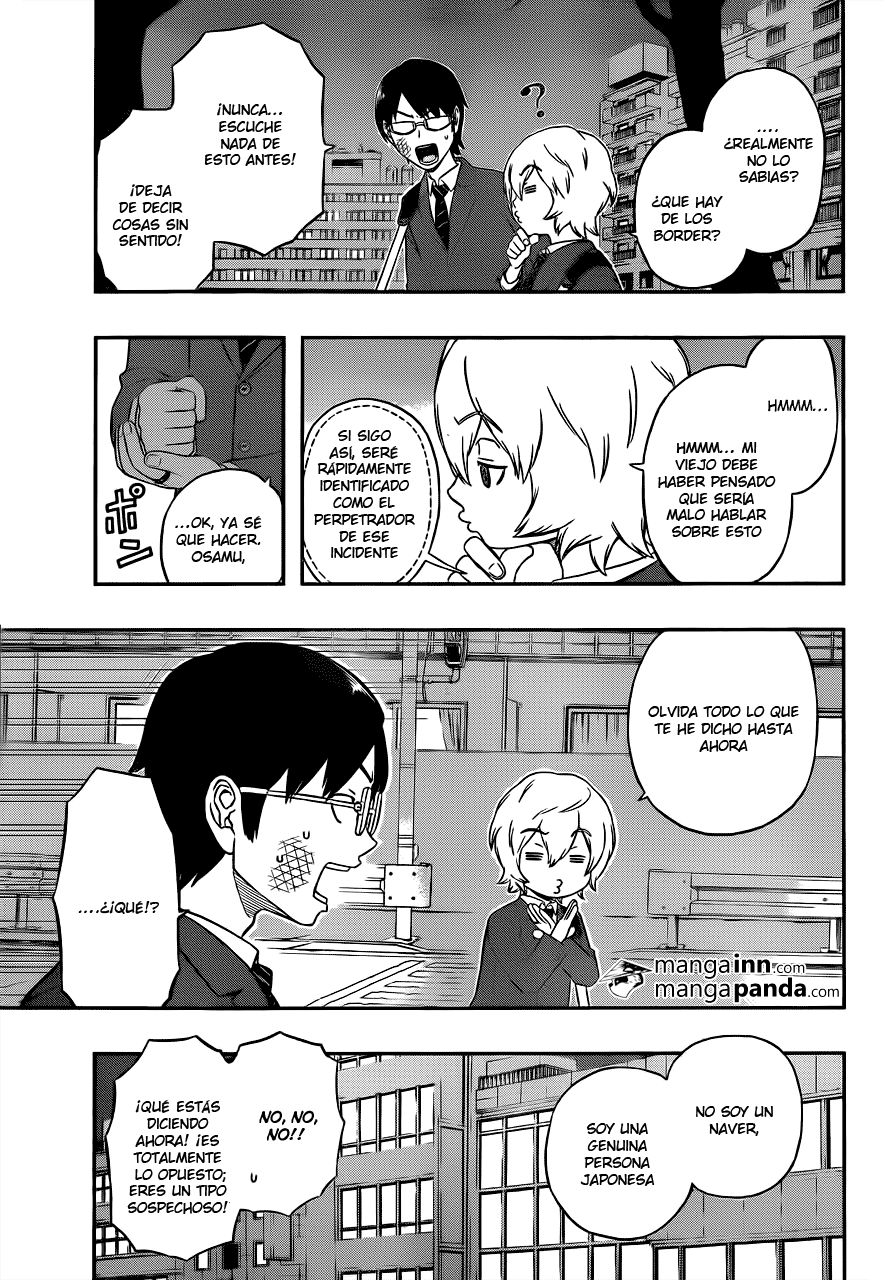 Read World Trigger es Manga Online