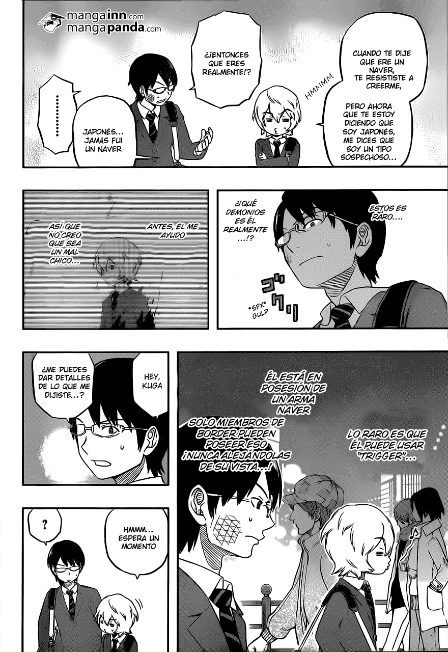 Read World Trigger es Manga Online