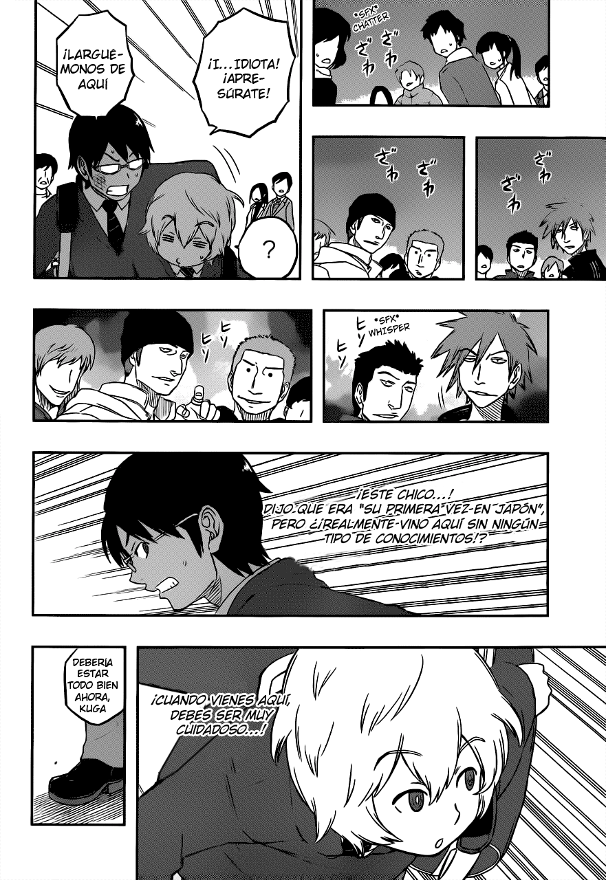 Read World Trigger es Manga Online