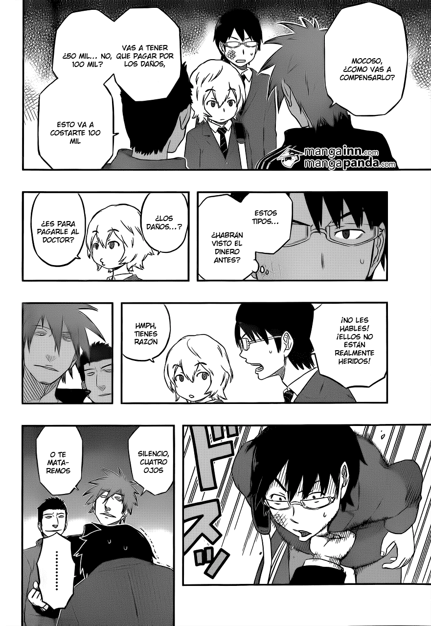 Read World Trigger es Manga Online