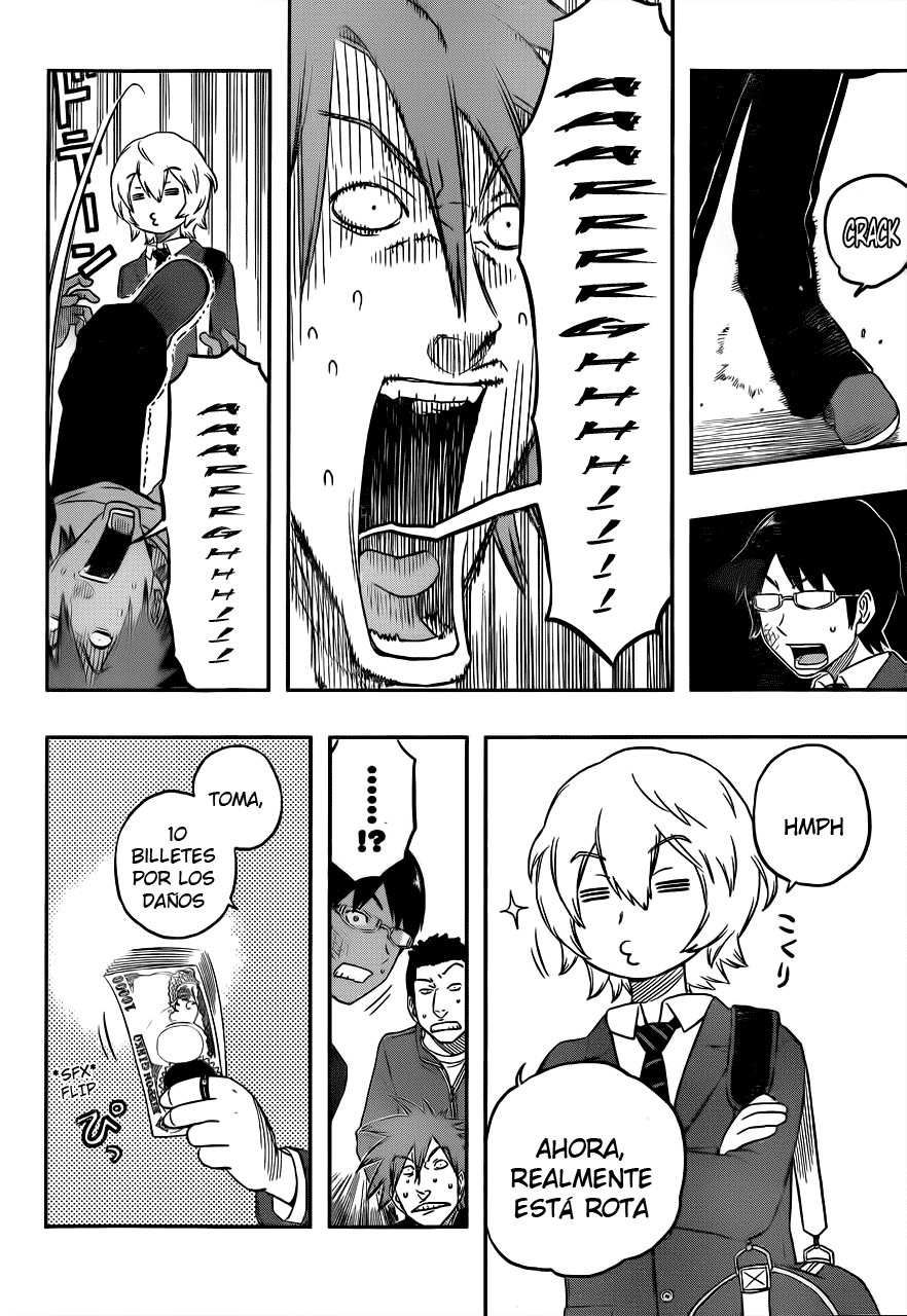 Read World Trigger es Manga Online