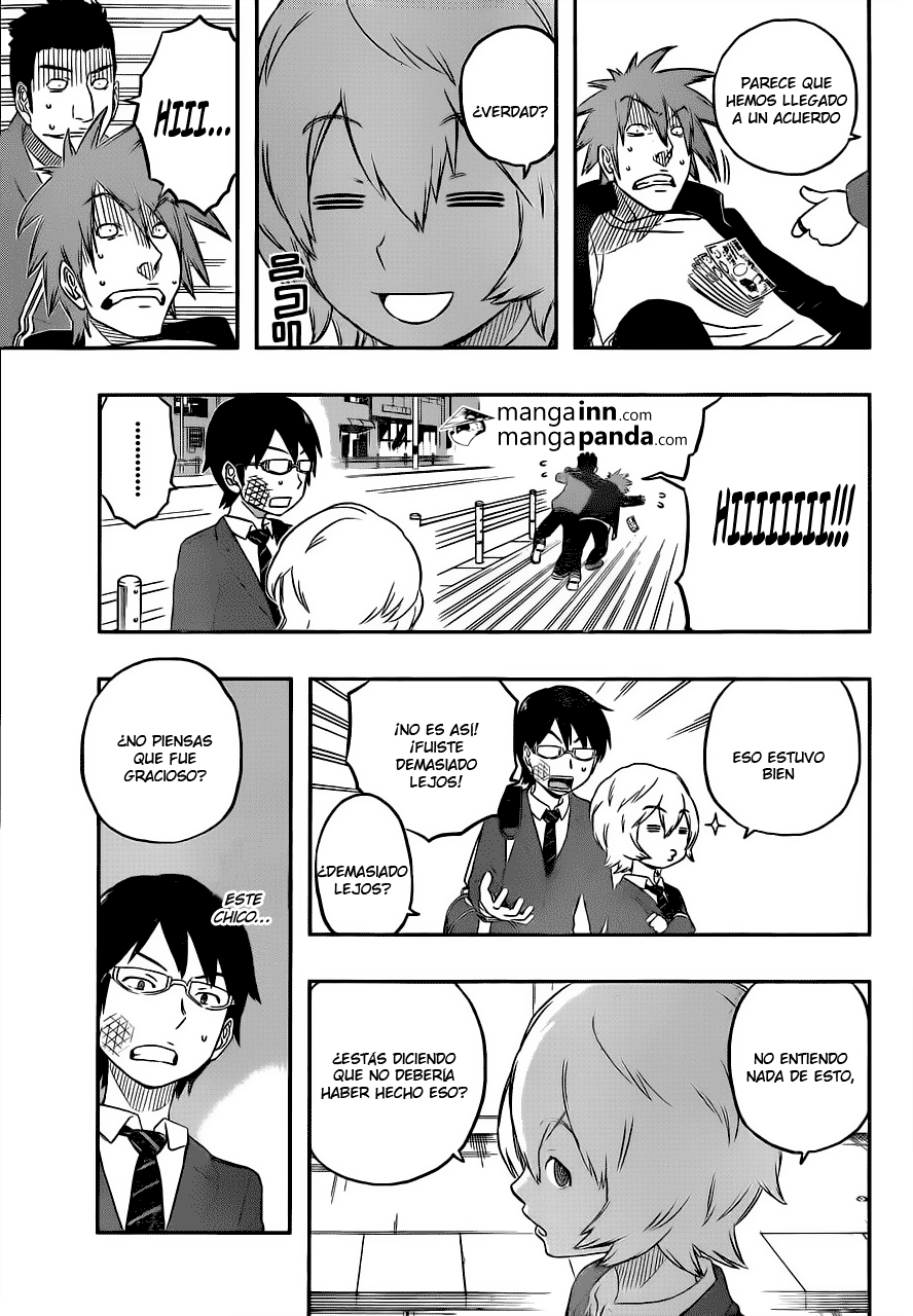 Read World Trigger es Manga Online