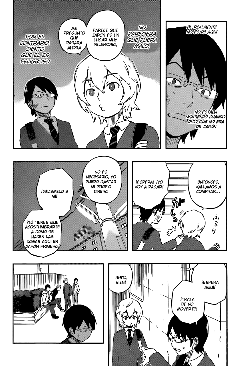 Read World Trigger es Manga Online