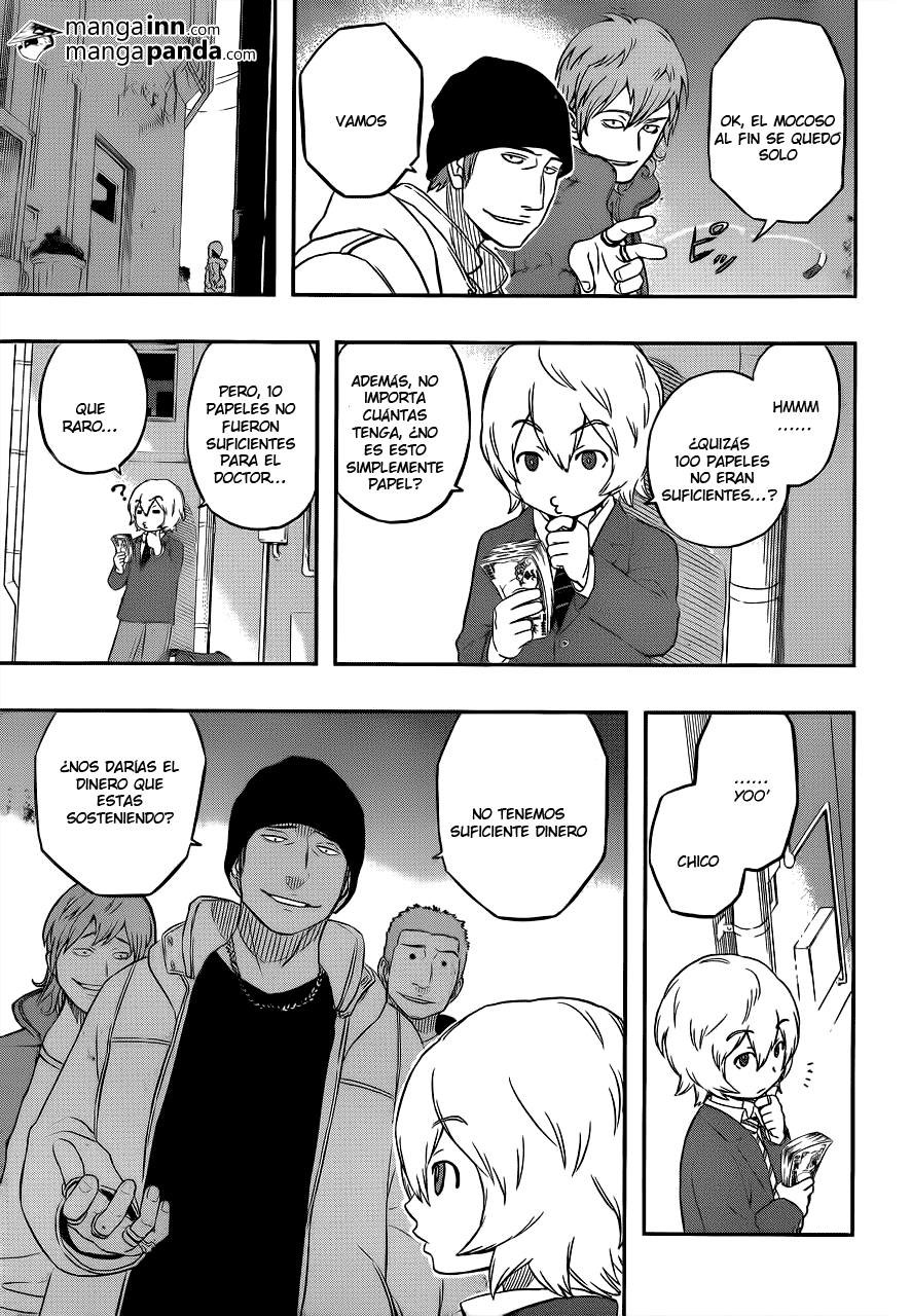 Read World Trigger es Manga Online