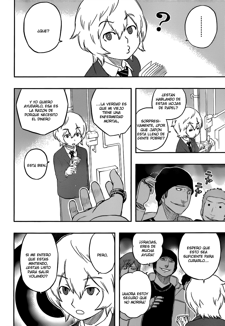 Read World Trigger es Manga Online