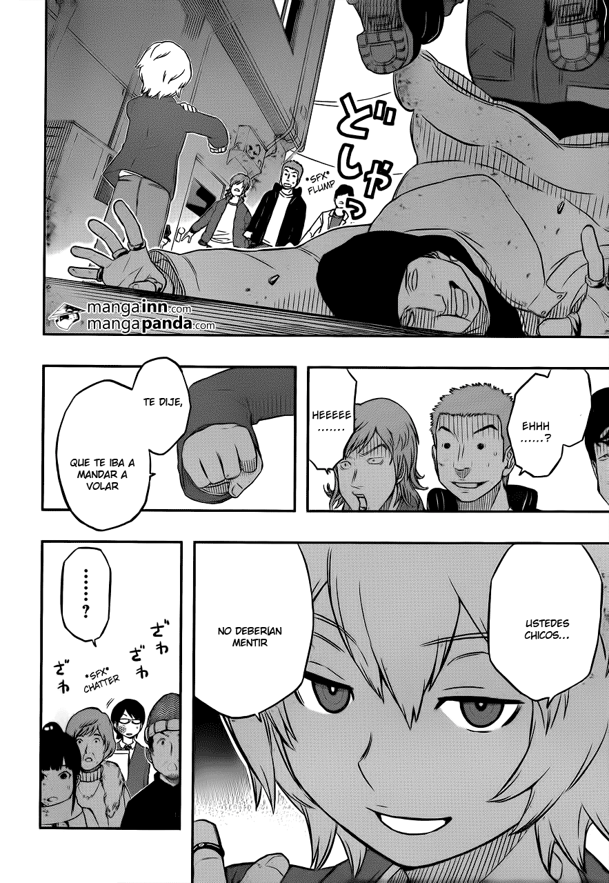 Read World Trigger es Manga Online