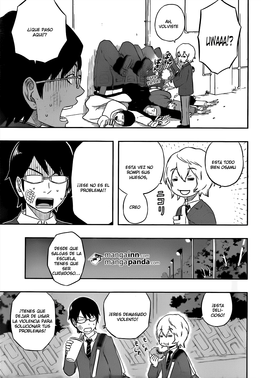 Read World Trigger es Manga Online